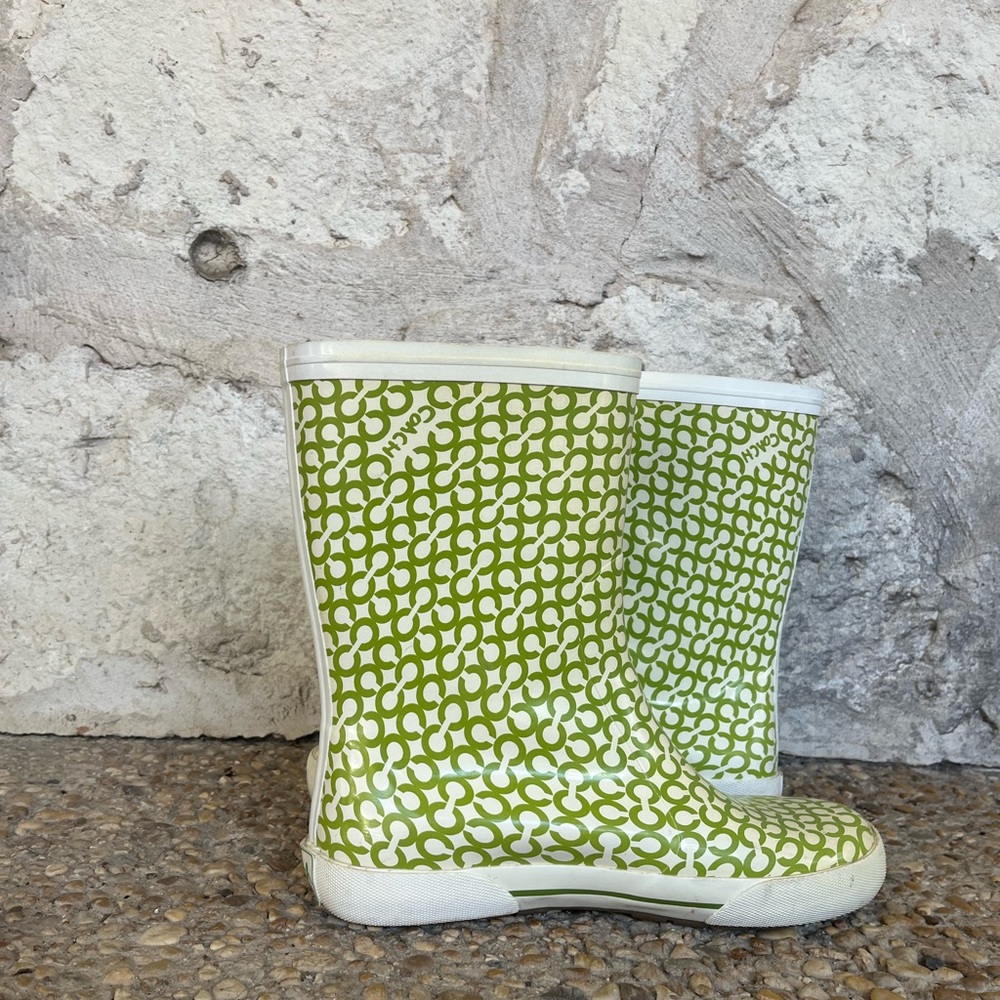 Coach Ursula Rainboots